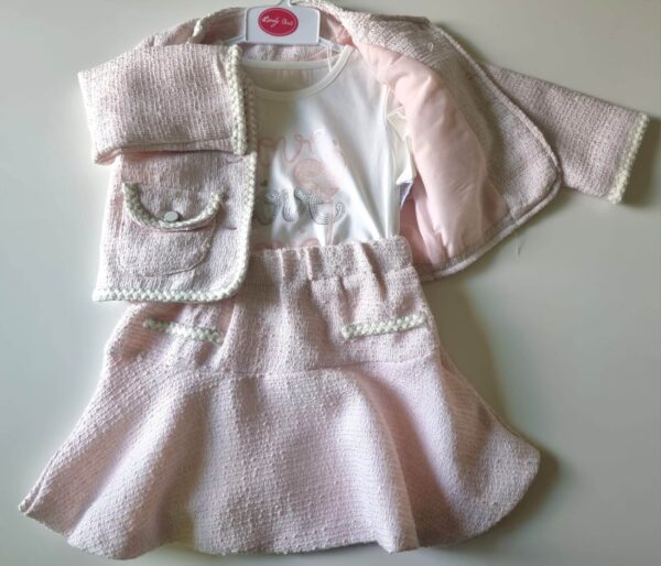 Ensemble tailleur chic mariage anniversaire baptême – Image 3