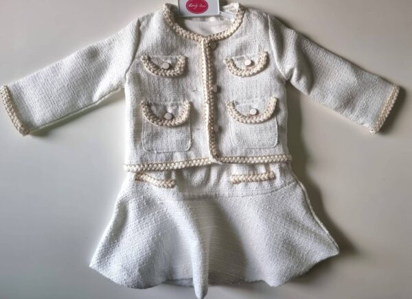 Ensemble tailleur chic mariage anniversaire baptême – Image 2